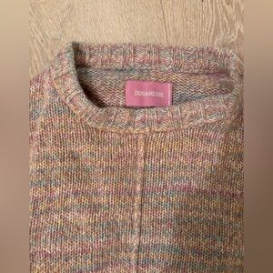Zadig & Voltaire Pastel Knit Sweater